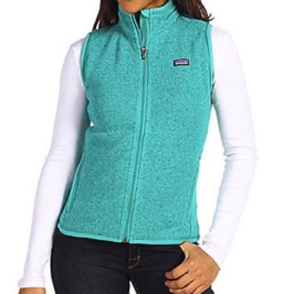 Turquoise Patagonia Better Sweater Vest